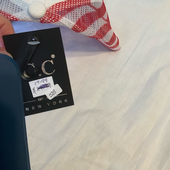 Cotton Brushed USA Flag Embroidered Baseball Cap - Picture 7 of 7